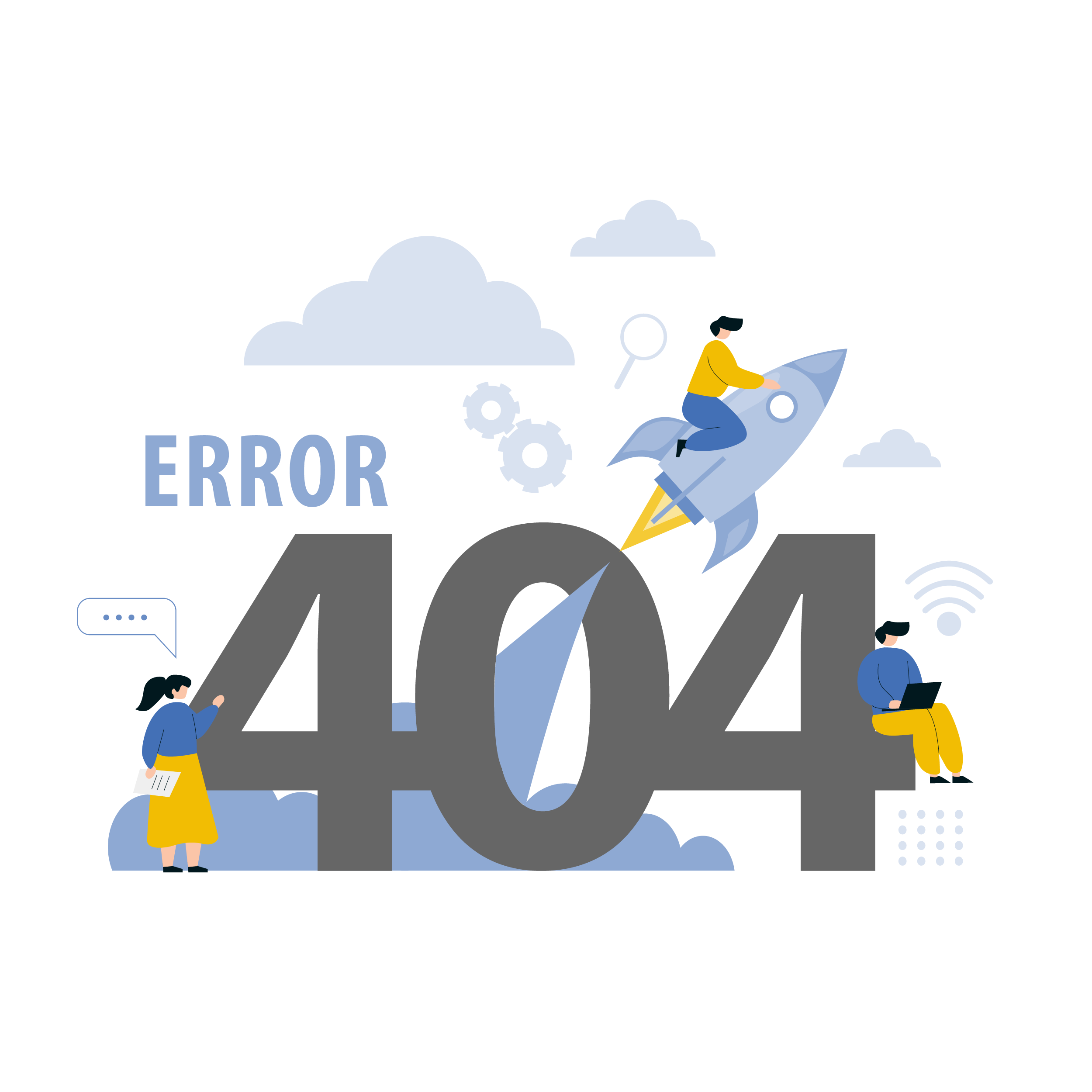 404 error